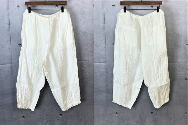 t*o様 値下げROBE DE PEAU キャンバスコート未使用　Gauze#ロ ROBE de PEAU/ローブデポー ペインターキャンバスコート アーモンド - EHOO